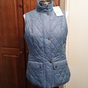 NWT Barbour Quilted Vest